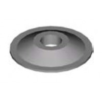 Anilha Concava Borracha - 30 mm